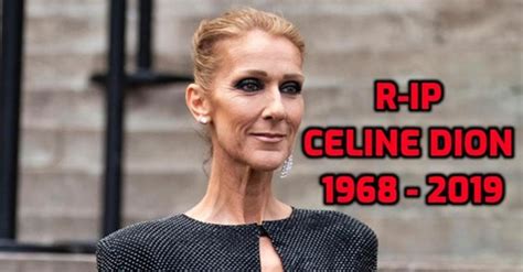 celine dion death fake|Celine Dion Death Hoax .